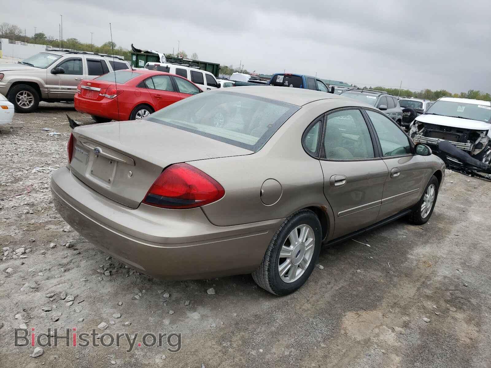 2007 FORD TAURUS - VIN: 1FAFP56U57A180308 - Фото 4