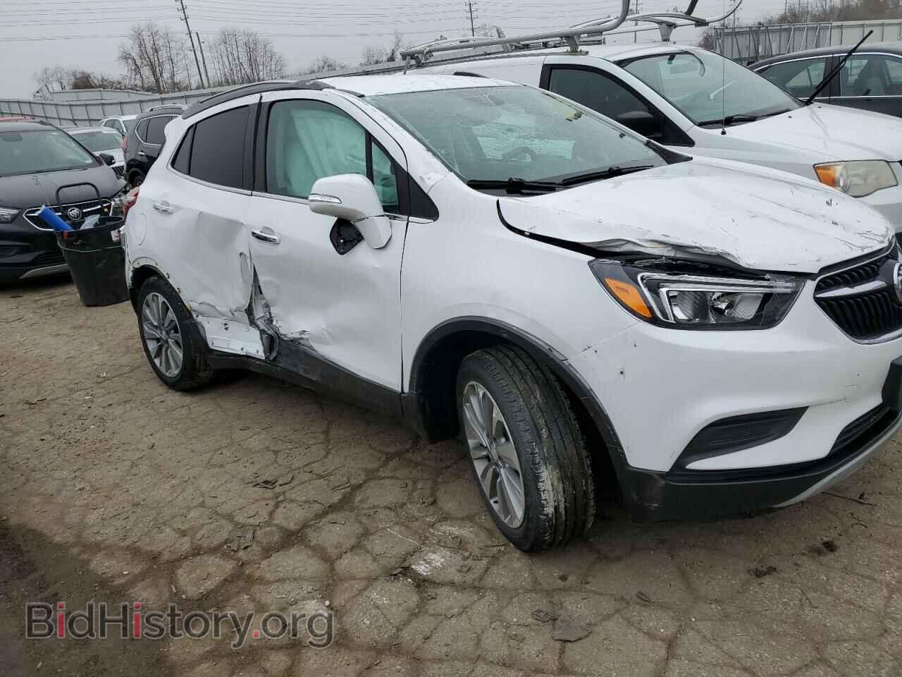2018 BUICK ENCORE - VIN: KL4CJASB2JB634618 - Photo 4