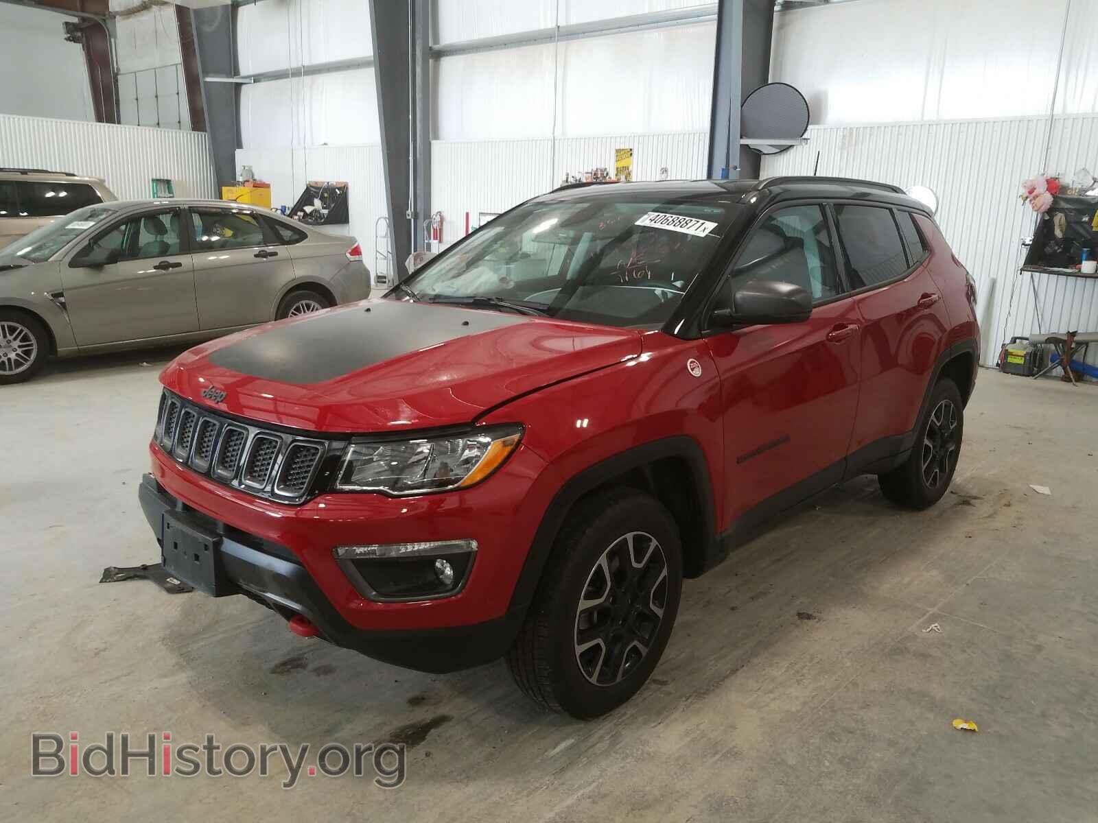 2018 JEEP COMPASS - VIN: 3C4NJDDB4JT501161 - Фото 2