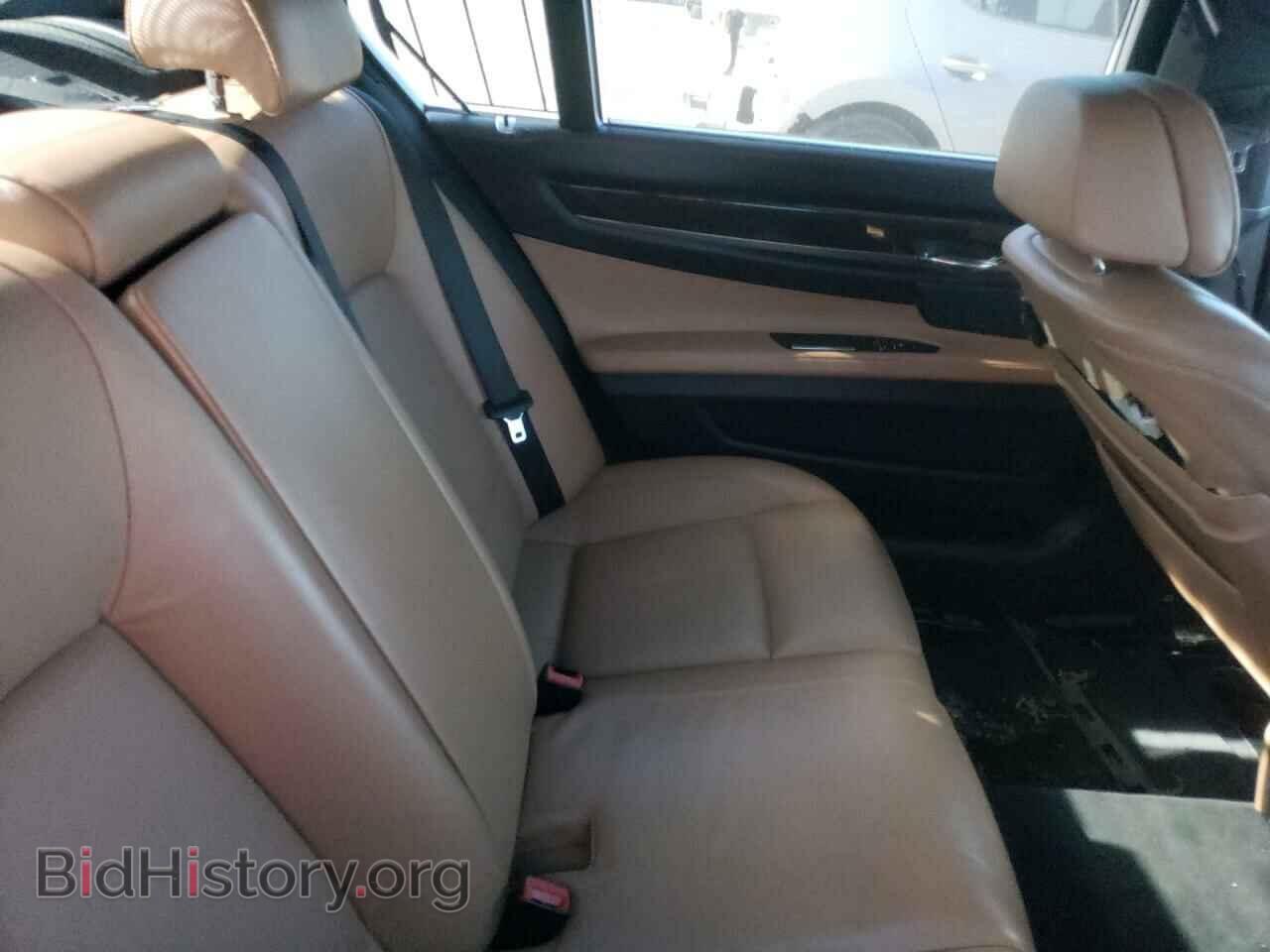 2013 BMW 7 SERIES - VIN: WBAYE8C56DD131813 - Фото 10
