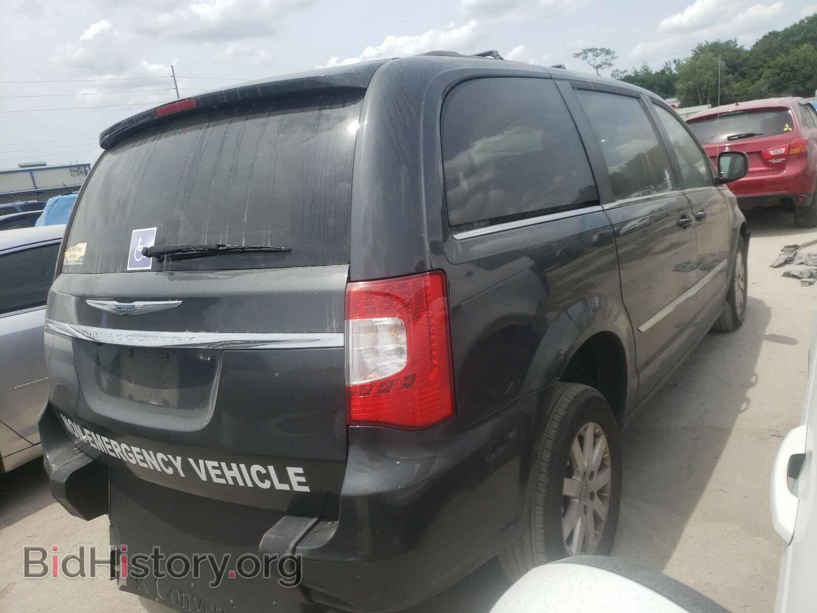 2012 CHRYSLER MINIVAN - VIN: 2C4RC1BG5CR188426 - Фото 4