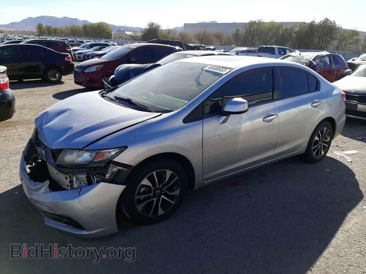 Фотография 19XFB2F94DE039242 - HONDA CIVIC 2013