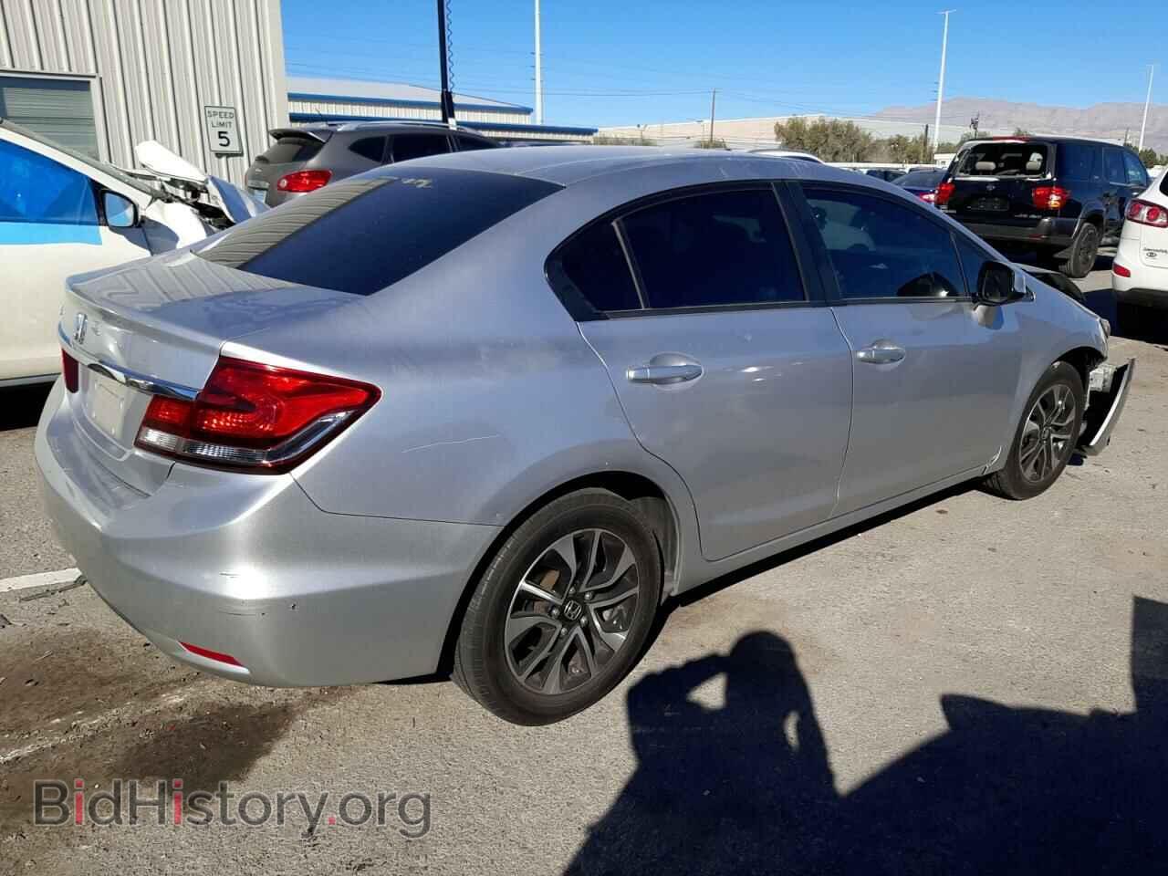 2013 HONDA CIVIC - VIN: 19XFB2F94DE039242 - Photo 3