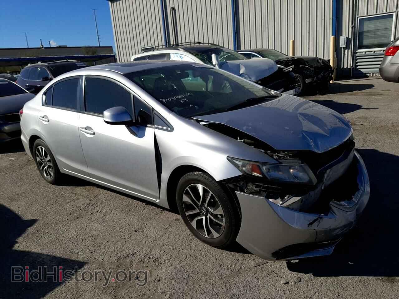 2013 HONDA CIVIC - VIN: 19XFB2F94DE039242 - Photo 4
