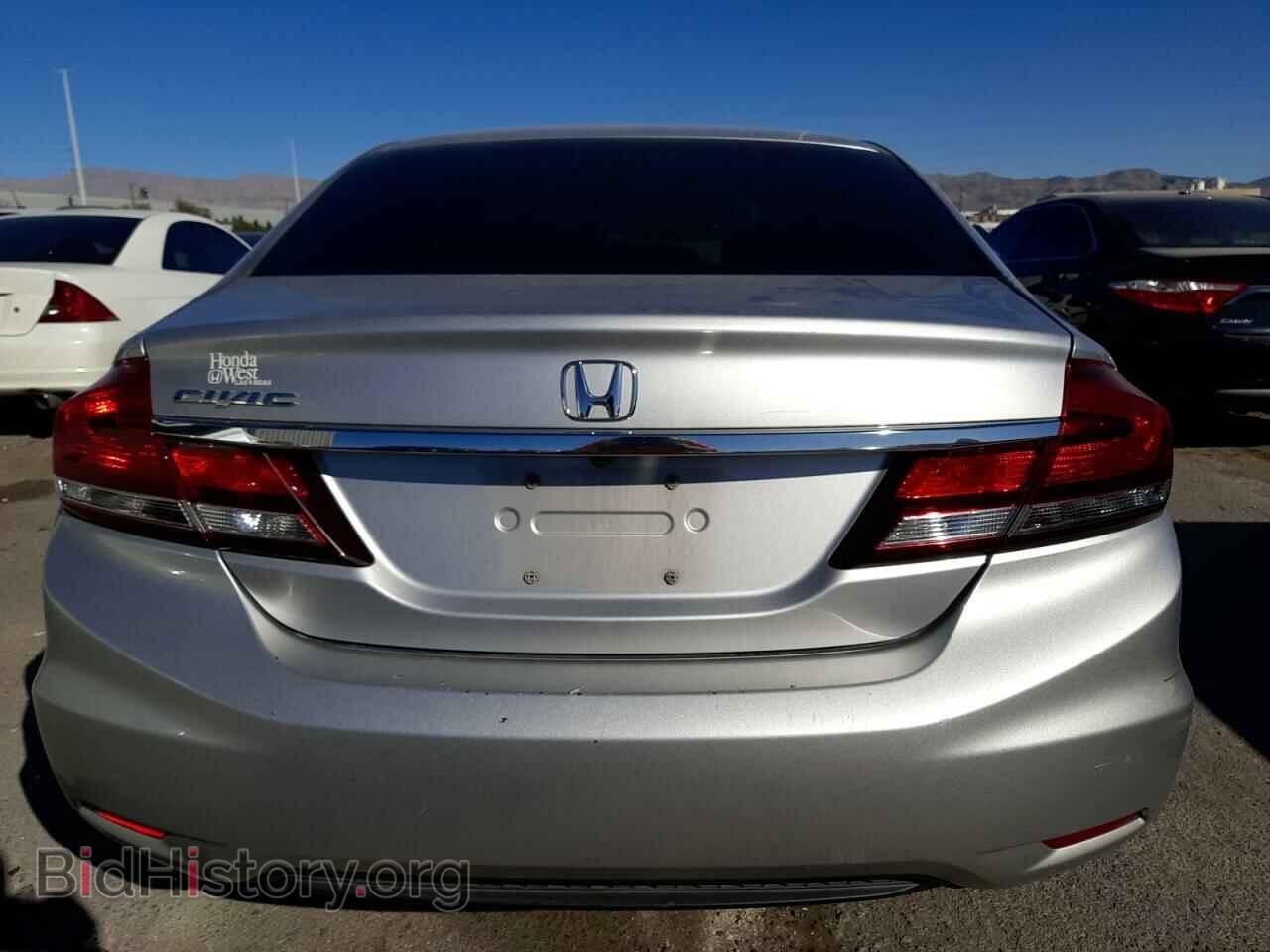 2013 HONDA CIVIC - VIN: 19XFB2F94DE039242 - Photo 6