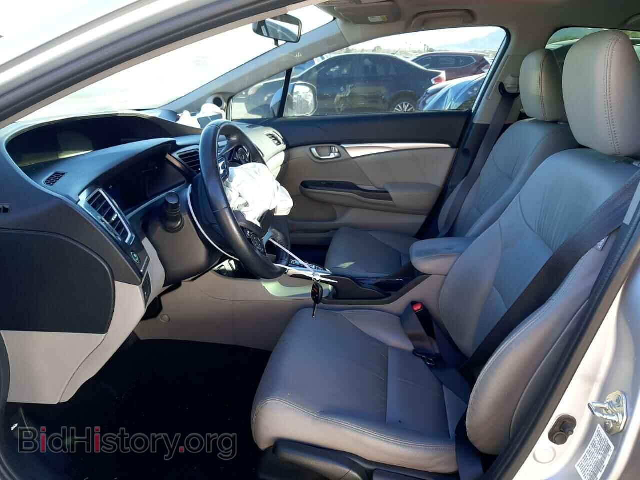 2013 HONDA CIVIC - VIN: 19XFB2F94DE039242 - Photo 7