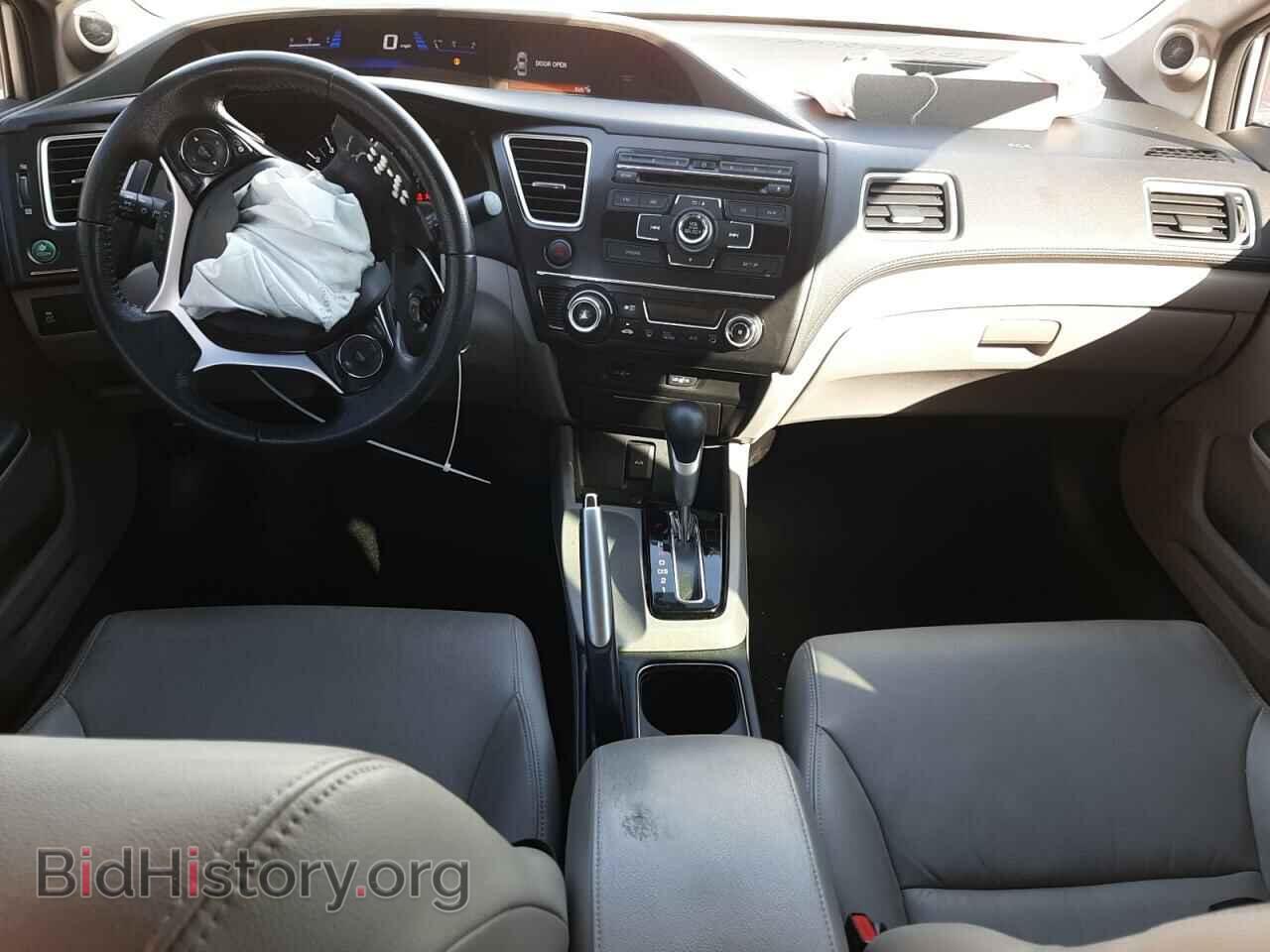 2013 HONDA CIVIC - VIN: 19XFB2F94DE039242 - Photo 8