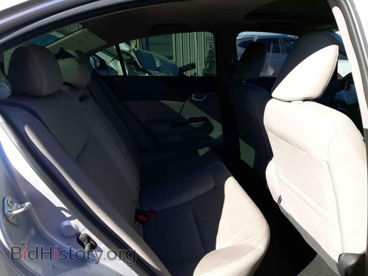 2013 HONDA CIVIC - VIN: 19XFB2F94DE039242 - Photo 10