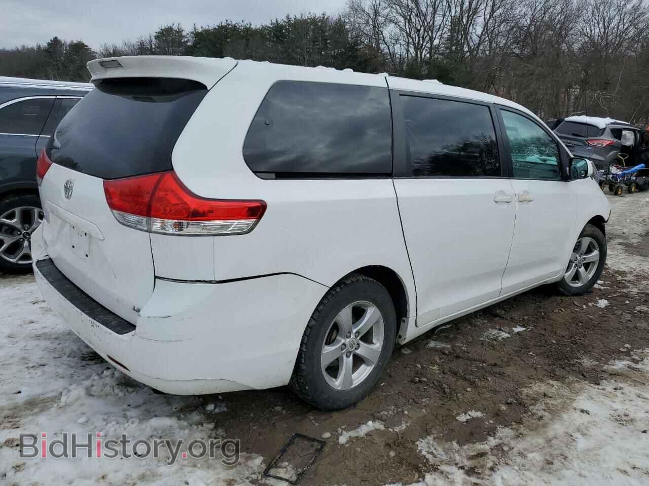 2012 TOYOTA SIENNA - VIN: 5TDKA3DC0CS013926 - Фото 3