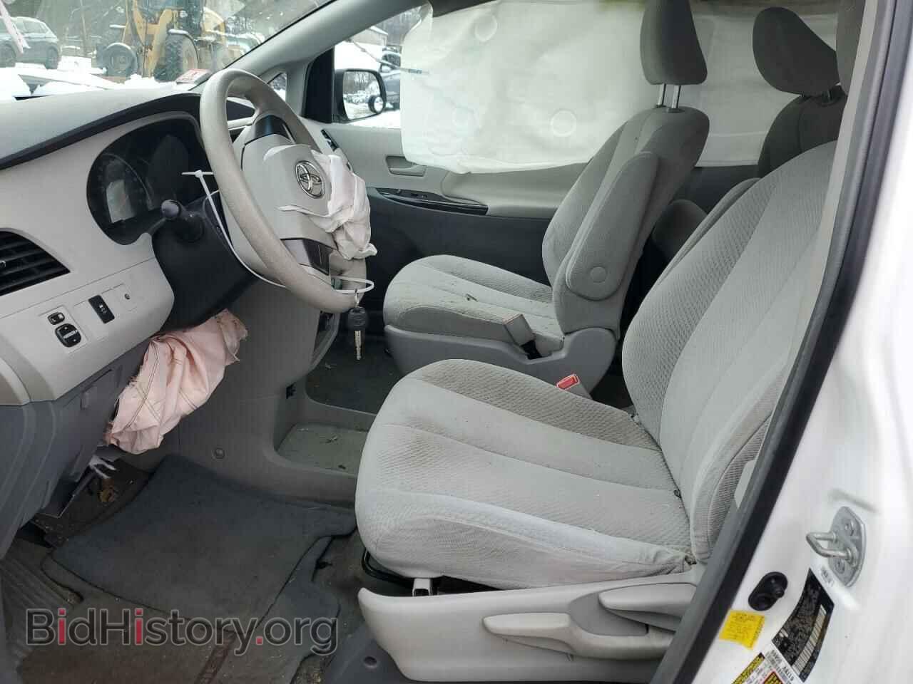 2012 TOYOTA SIENNA - VIN: 5TDKA3DC0CS013926 - Фото 7