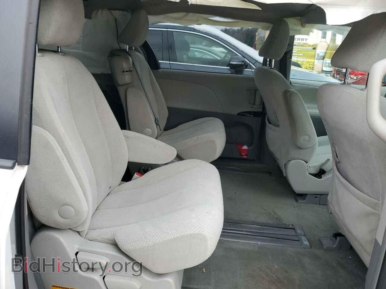 2012 TOYOTA SIENNA - VIN: 5TDKA3DC0CS013926 - Фото 10