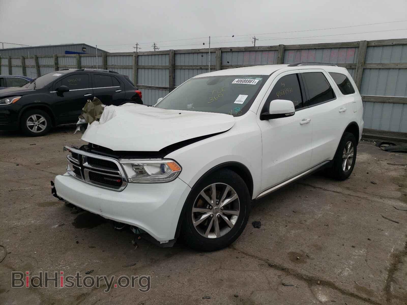 2015 DODGE DURANGO - VIN: 1C4RDHDG5FC729040 - Фото 2