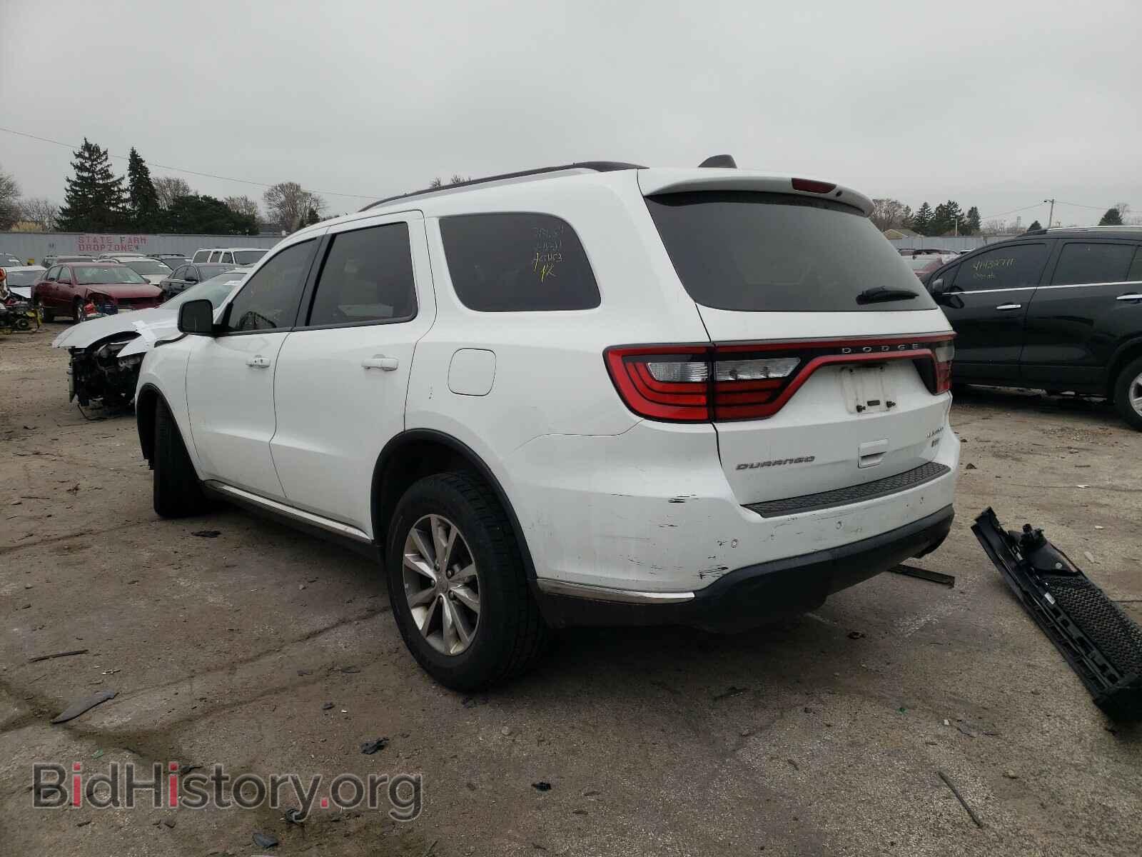 2015 DODGE DURANGO - VIN: 1C4RDHDG5FC729040 - Фото 3