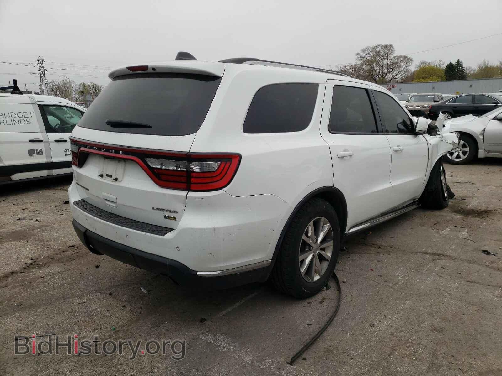2015 DODGE DURANGO - VIN: 1C4RDHDG5FC729040 - Фото 4