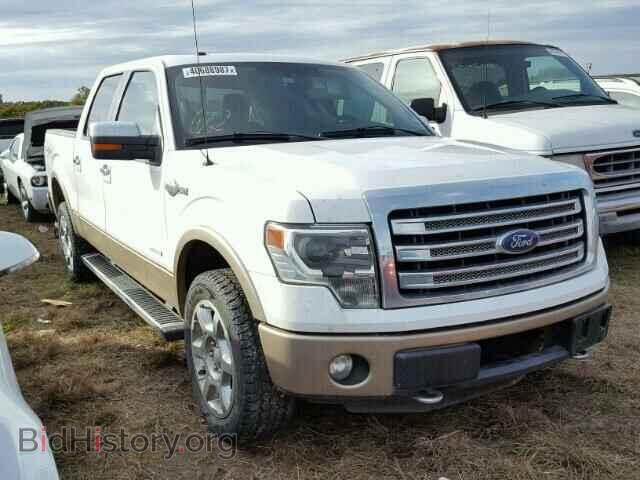 Фотография 1FTFW1ETXDKF03210 - FORD F150 2013