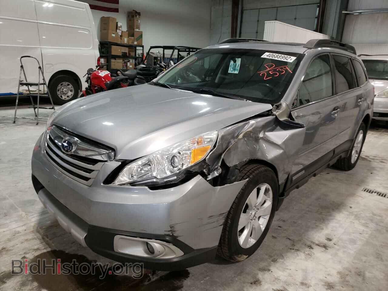 2011 SUBARU OUTBACK - VIN: 4S4BRCKC2B3422534 - Фото 2