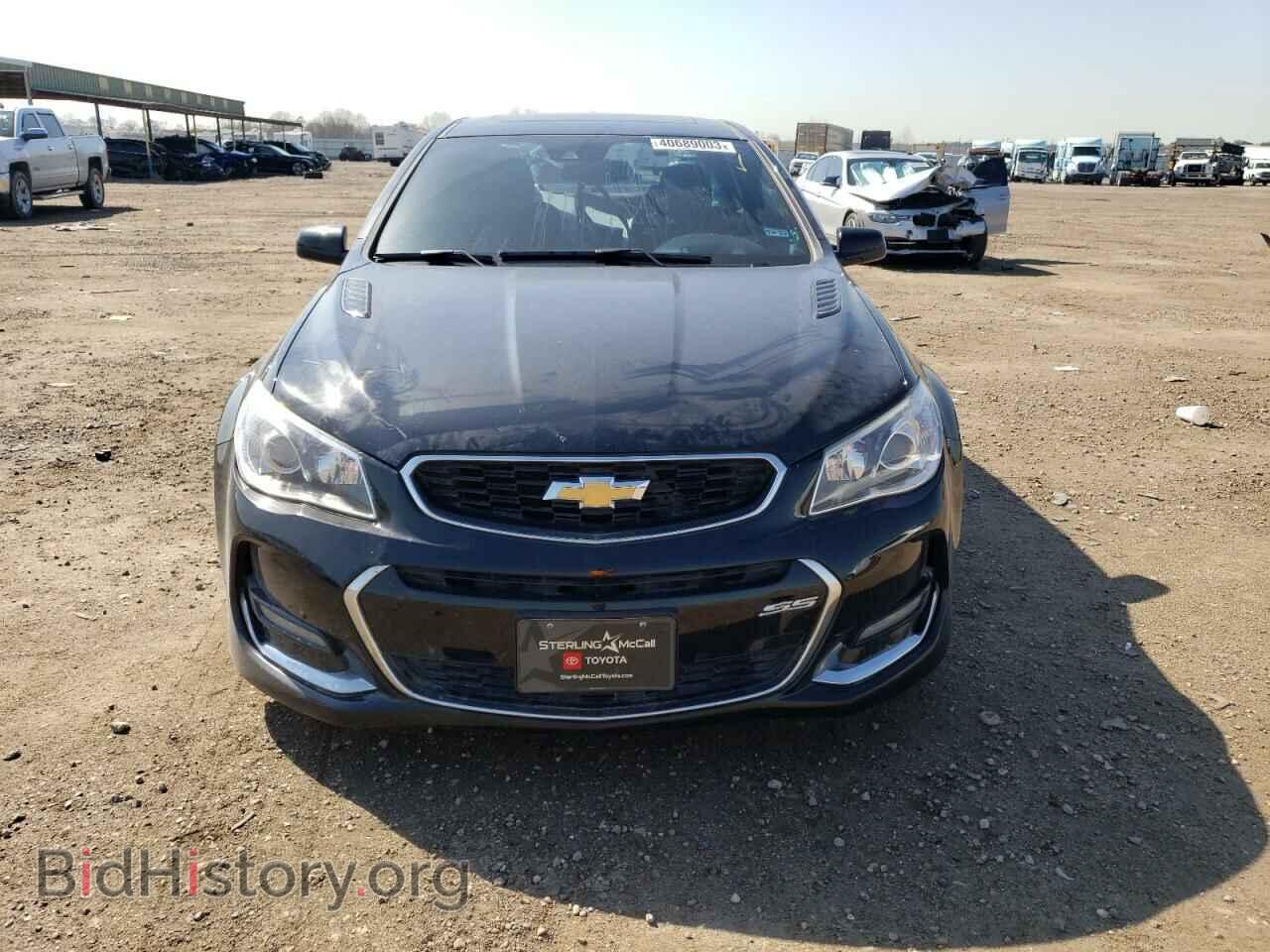 2016 CHEVROLET SS - VIN: 6G3F15RW1GL207133 - Фото 5