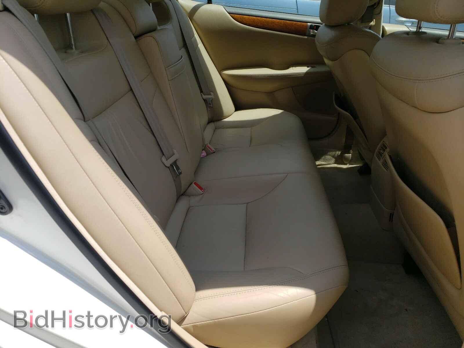 2006 LEXUS ES330 - VIN: JTHBA30G365159285 - Фото 6