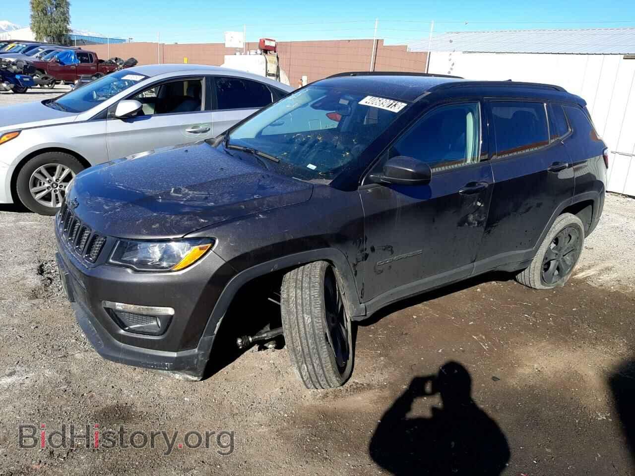 Фотография 3C4NJDBB9MT594847 - JEEP COMPASS 2021