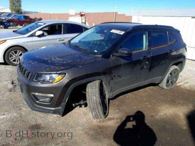 2021 Jeep COMPASS Compass LA, белый — VIN 3C4NJDBB9MT594847, Copart