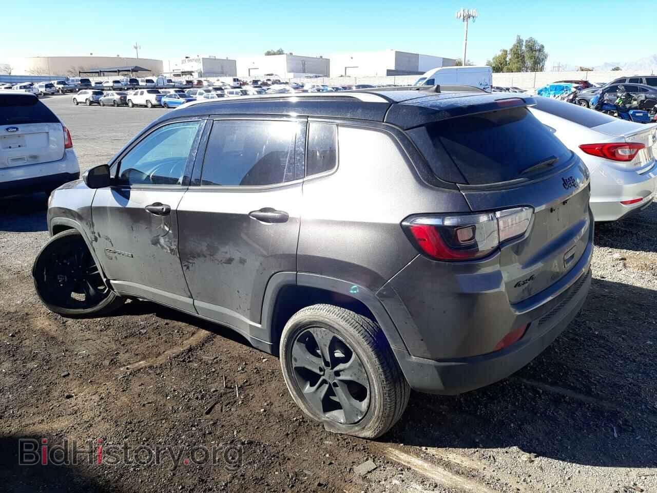 2021 JEEP COMPASS - VIN: 3C4NJDBB9MT594847 - Фото 2