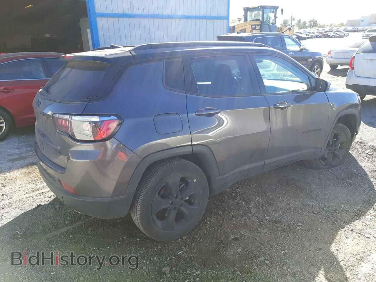 2021 JEEP COMPASS - VIN: 3C4NJDBB9MT594847 - Фото 3