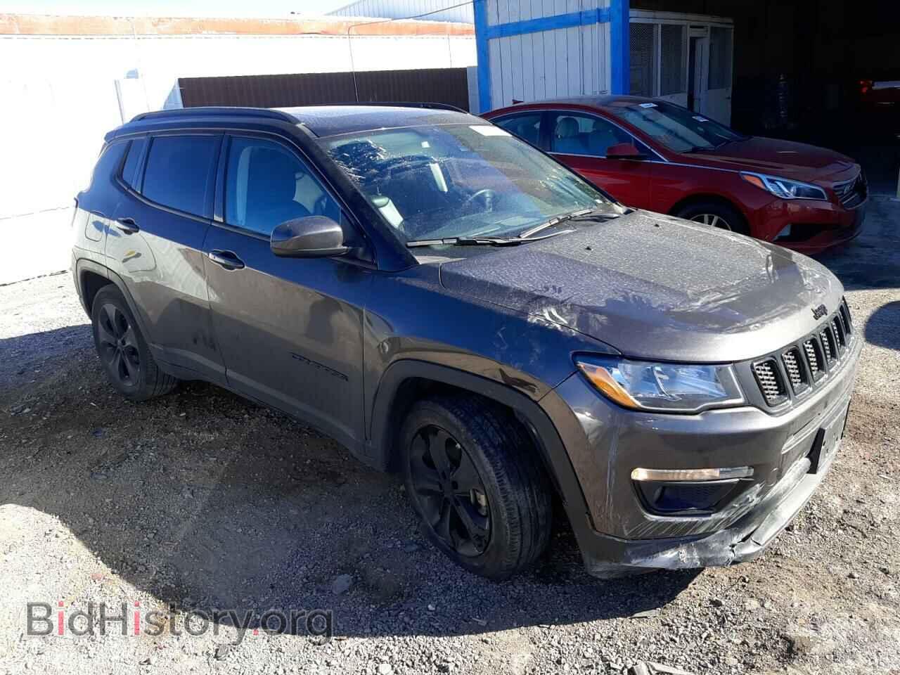 2021 JEEP COMPASS - VIN: 3C4NJDBB9MT594847 - Фото 4