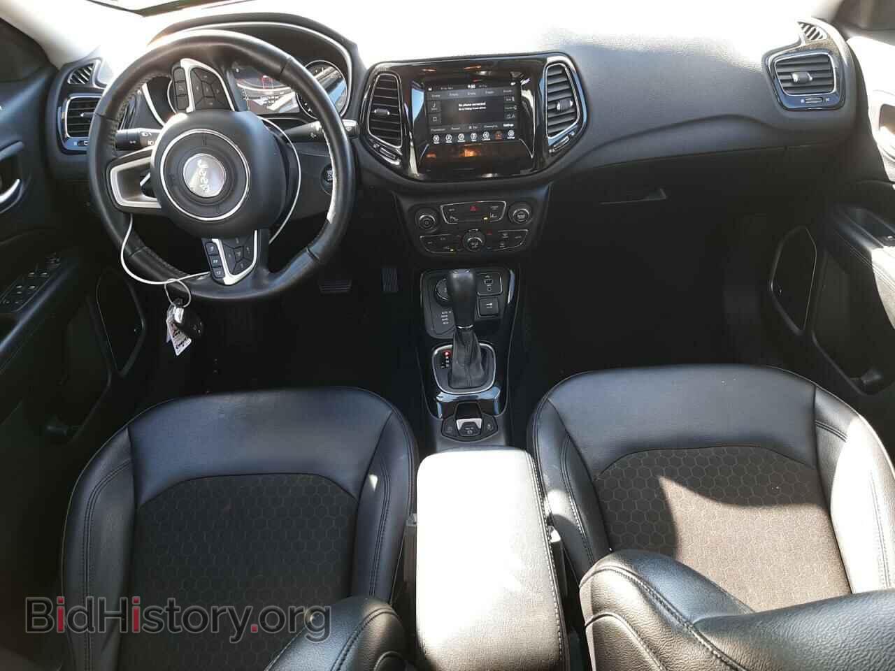 2021 JEEP COMPASS - VIN: 3C4NJDBB9MT594847 - Фото 8