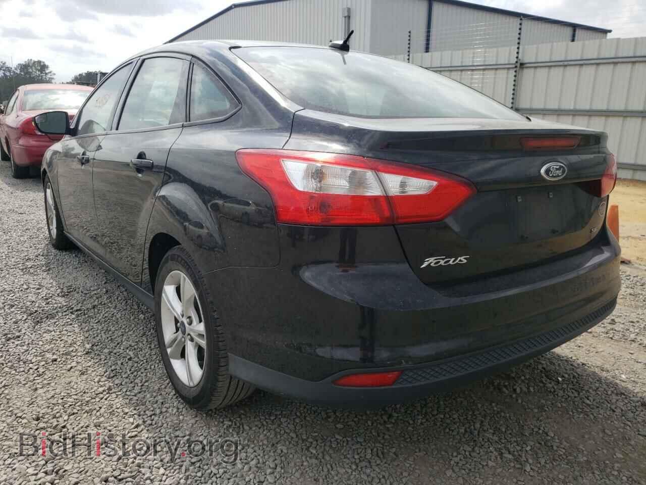 2014 FORD FOCUS - VIN: 1FADP3F23EL277552 - Фото 3