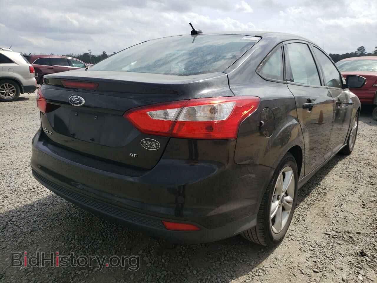 2014 FORD FOCUS - VIN: 1FADP3F23EL277552 - Фото 4