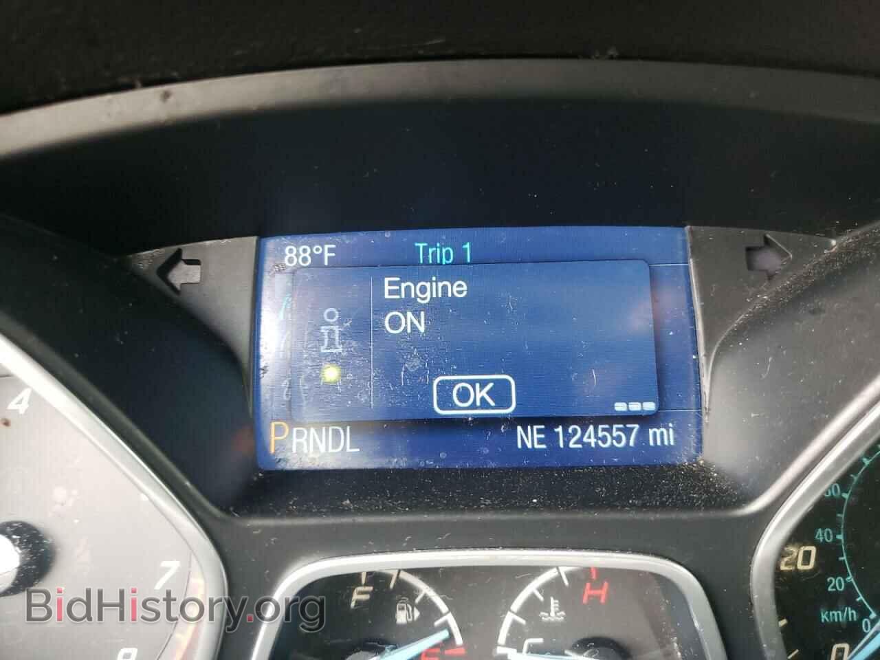2014 FORD FOCUS - VIN: 1FADP3F23EL277552 - Фото 8