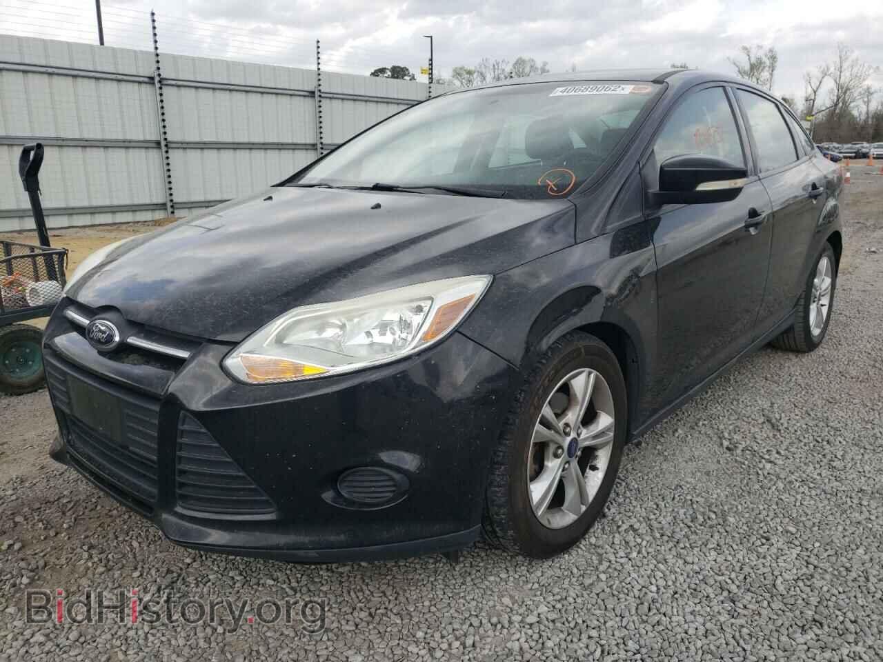 2014 FORD FOCUS - VIN: 1FADP3F23EL277552 - Фото 9
