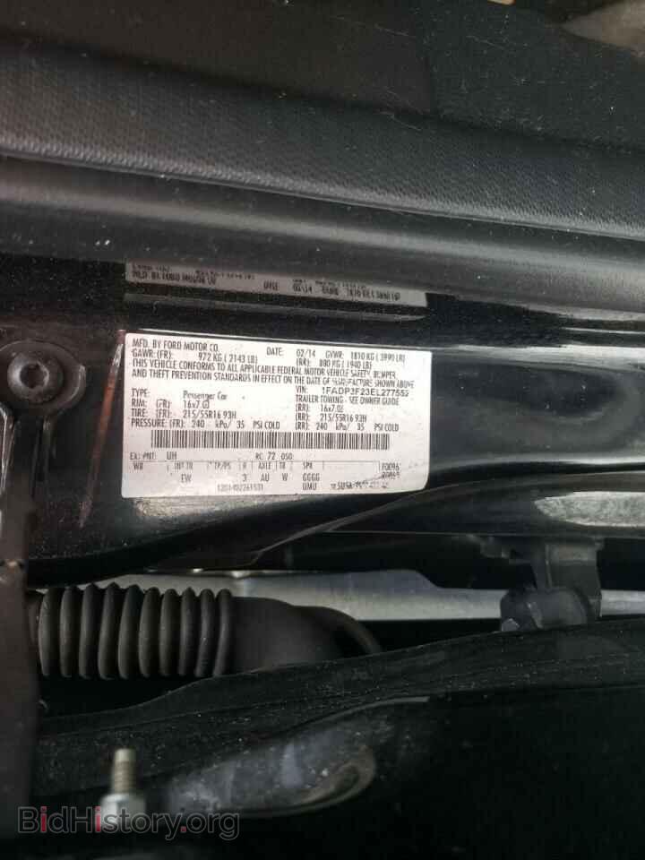 2014 FORD FOCUS - VIN: 1FADP3F23EL277552 - Фото 10