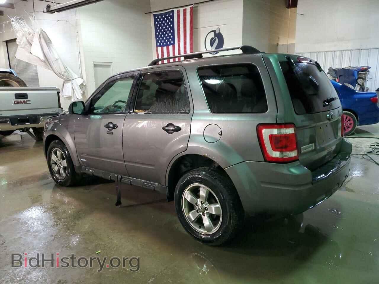 2012 FORD ESCAPE - VIN: 1FMCU9D72CKB99425 - Фото 2