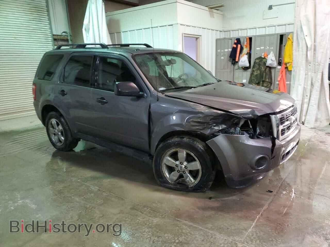 2012 FORD ESCAPE - VIN: 1FMCU9D72CKB99425 - Фото 4