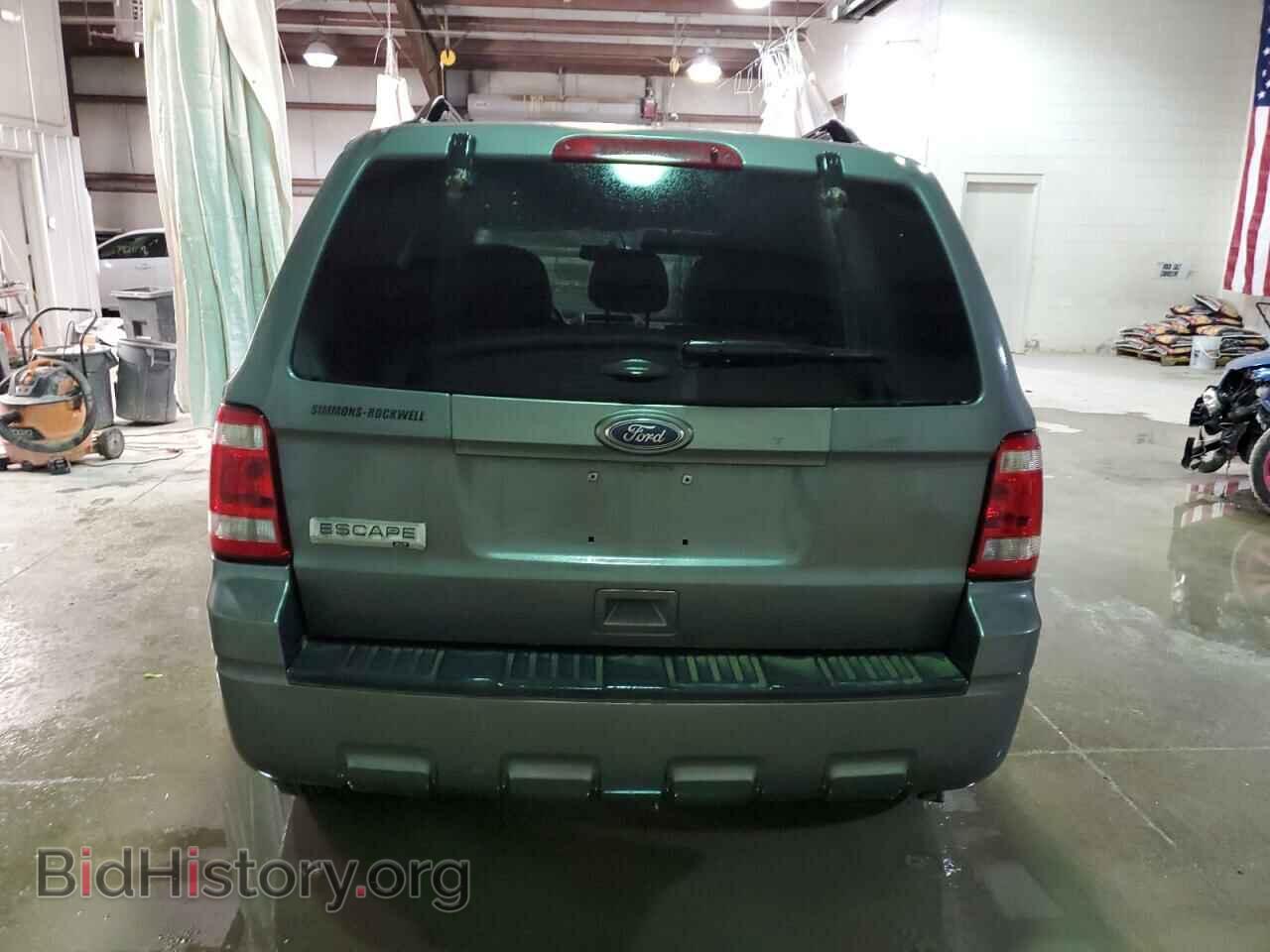 2012 FORD ESCAPE - VIN: 1FMCU9D72CKB99425 - Фото 6