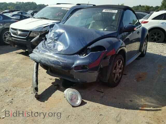2004 VOLKSWAGEN BEETLE - VIN: 3VWCD31Y84M337006 - Фото 2