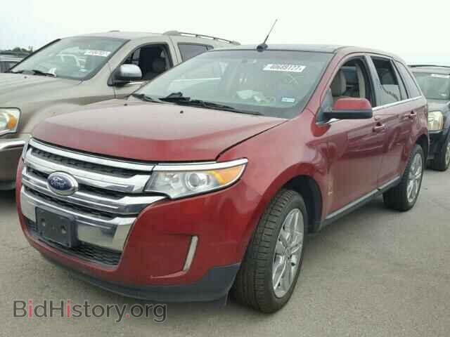 2014 FORD EDGE - VIN: 2FMDK3KC3EBB29761 - Photo 2