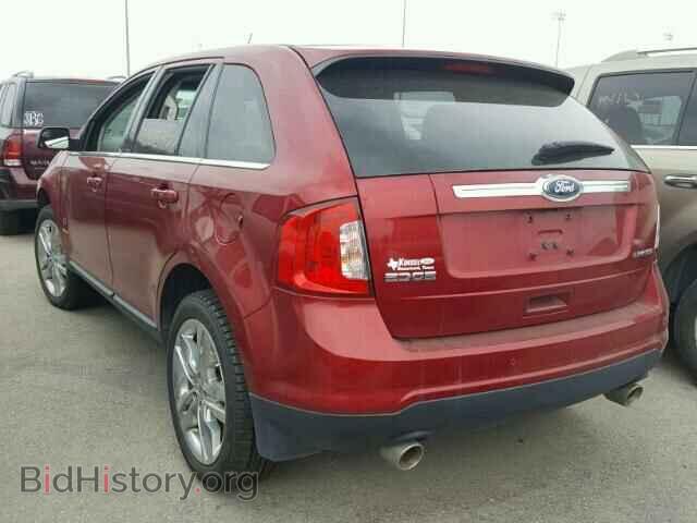 2014 FORD EDGE - VIN: 2FMDK3KC3EBB29761 - Photo 3