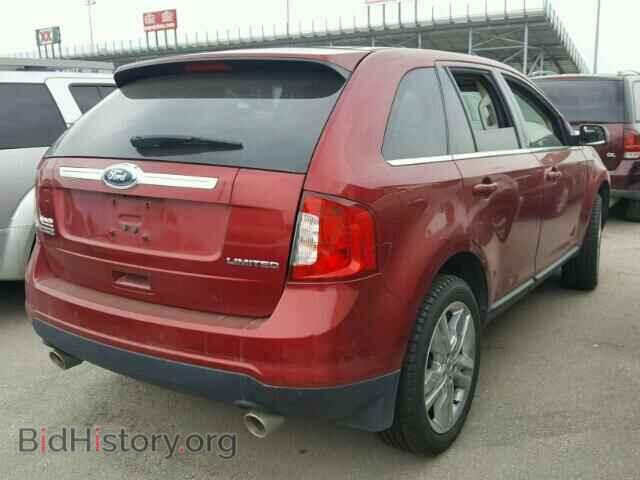2014 FORD EDGE - VIN: 2FMDK3KC3EBB29761 - Photo 4