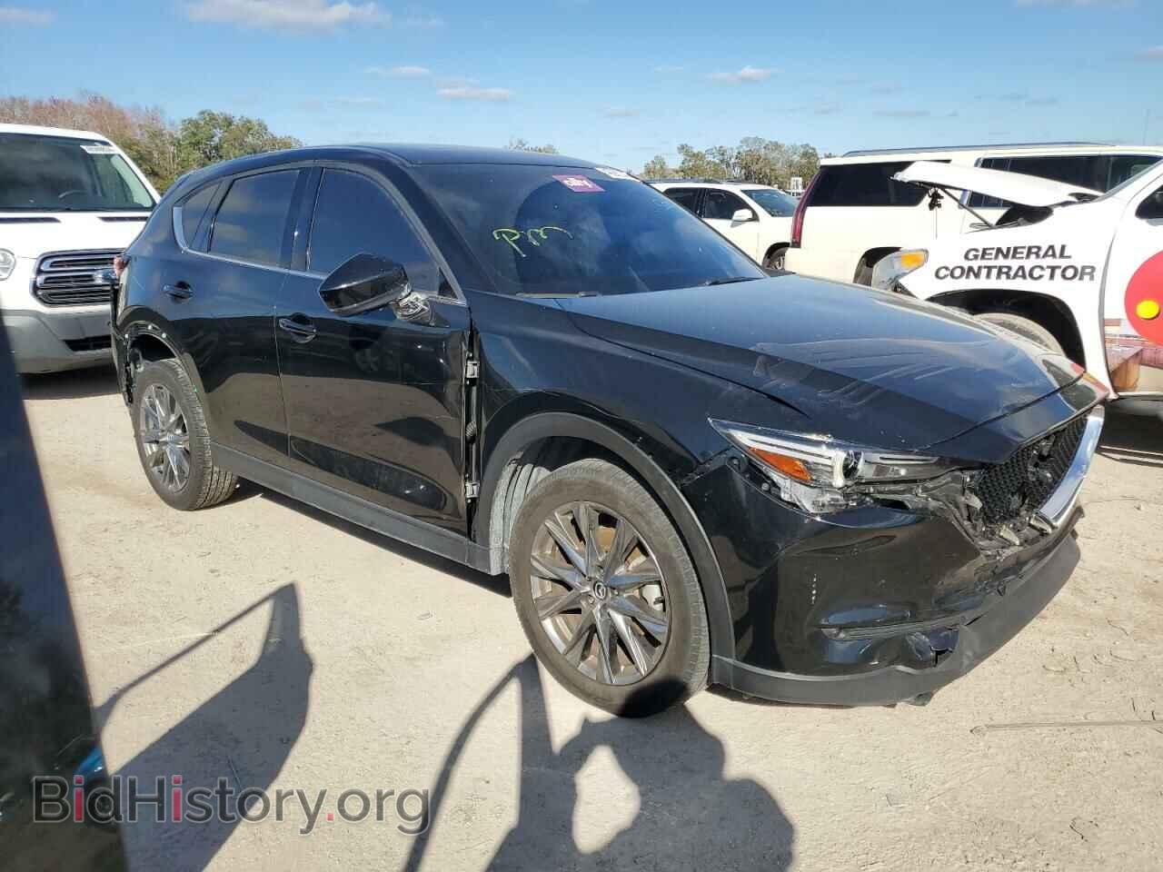 2021 MAZDA CX-5 - VIN: JM3KFBEY3M0323487 - Фото 4