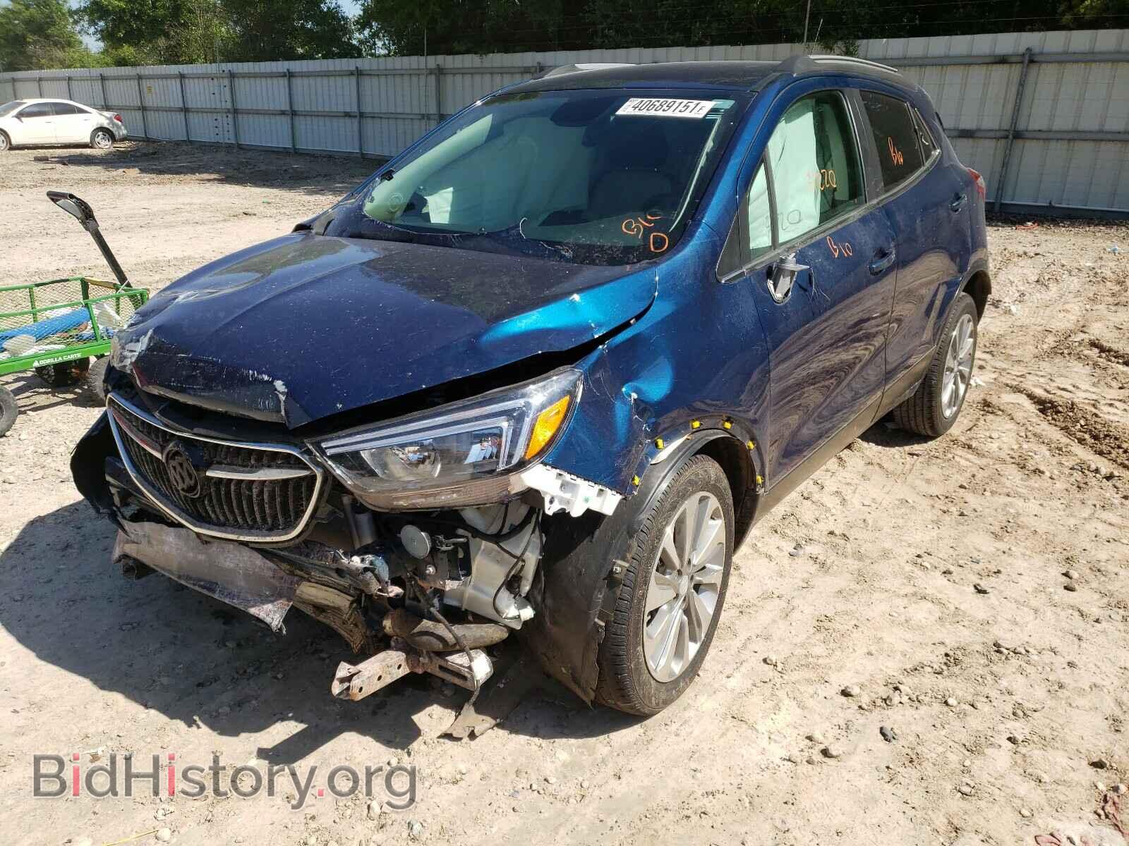 2019 BUICK ENCORE - VIN: KL4CJASB0KB739109 - Фото 2