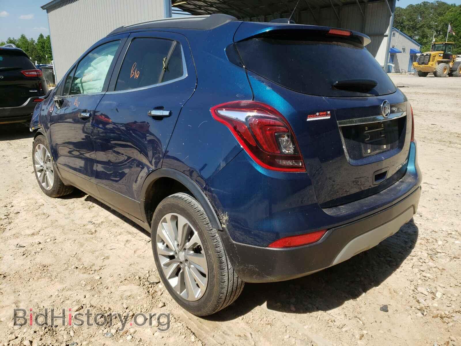 2019 BUICK ENCORE - VIN: KL4CJASB0KB739109 - Фото 3