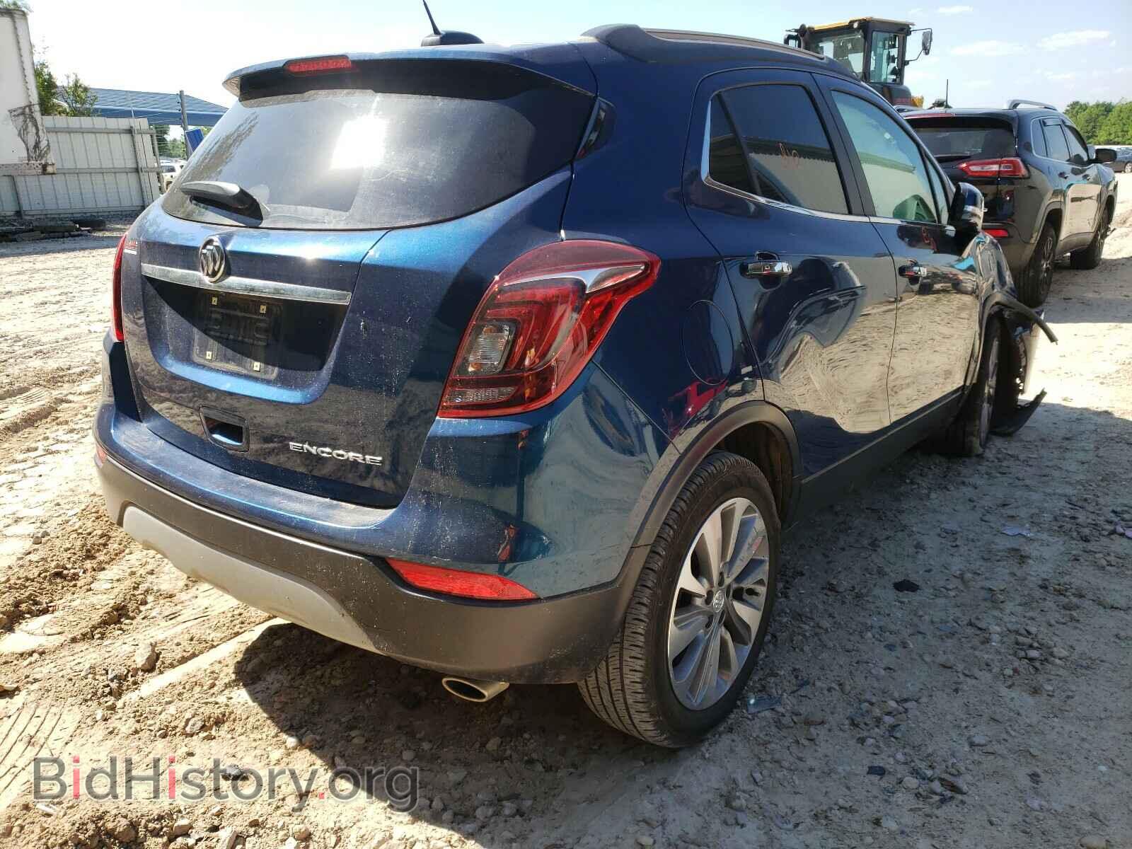 2019 BUICK ENCORE - VIN: KL4CJASB0KB739109 - Фото 4