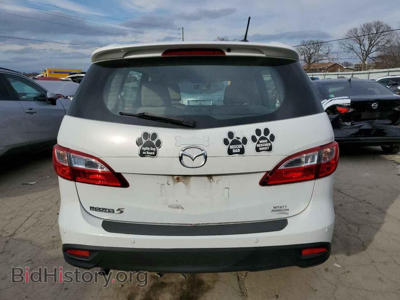 2013 MAZDA 5 - VIN: JM1CW2DL3D0162352 - Photo 6