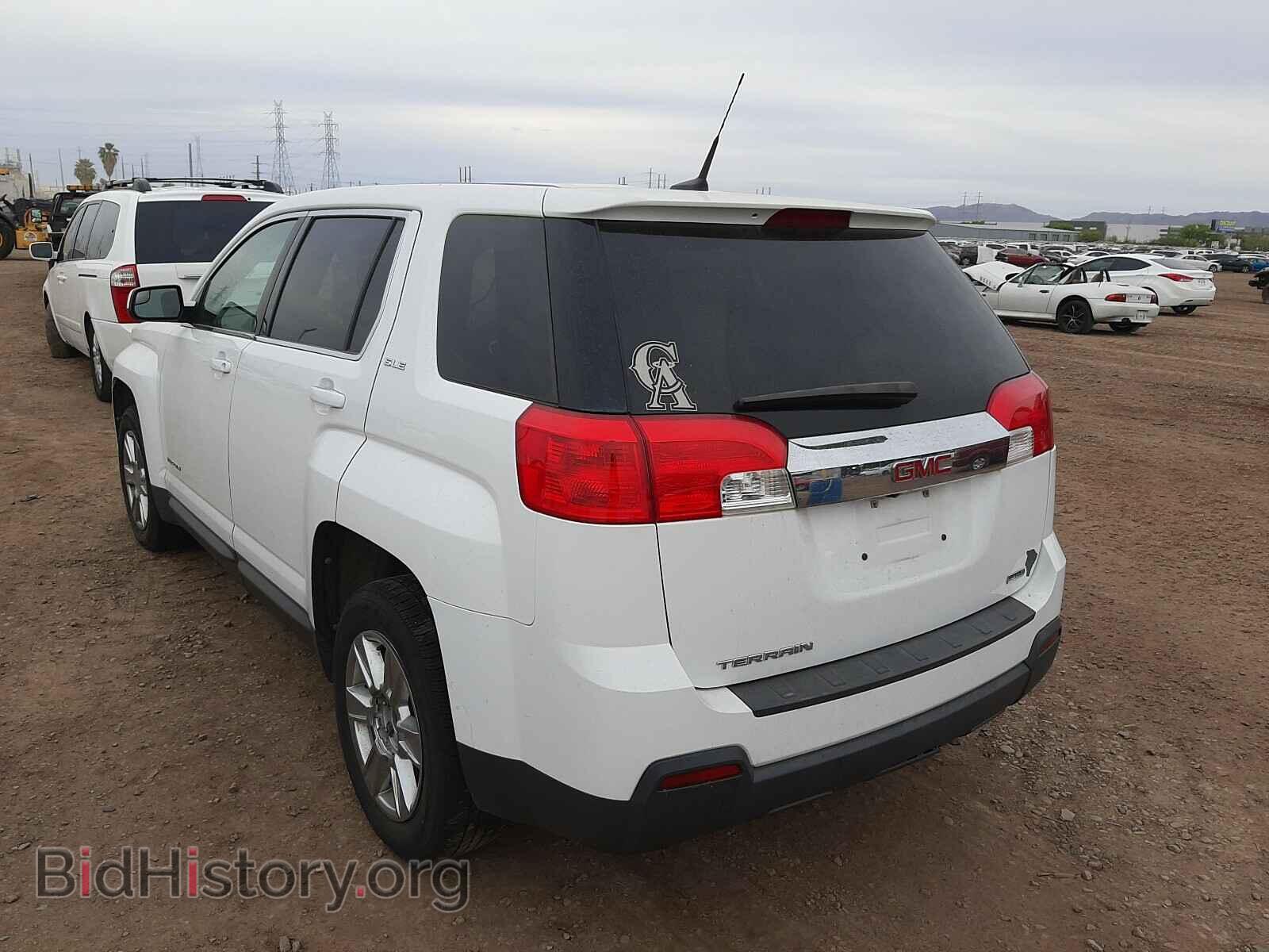 2012 GMC TERRAIN - VIN: 2GKALMEK1C6190405 - Photo 3