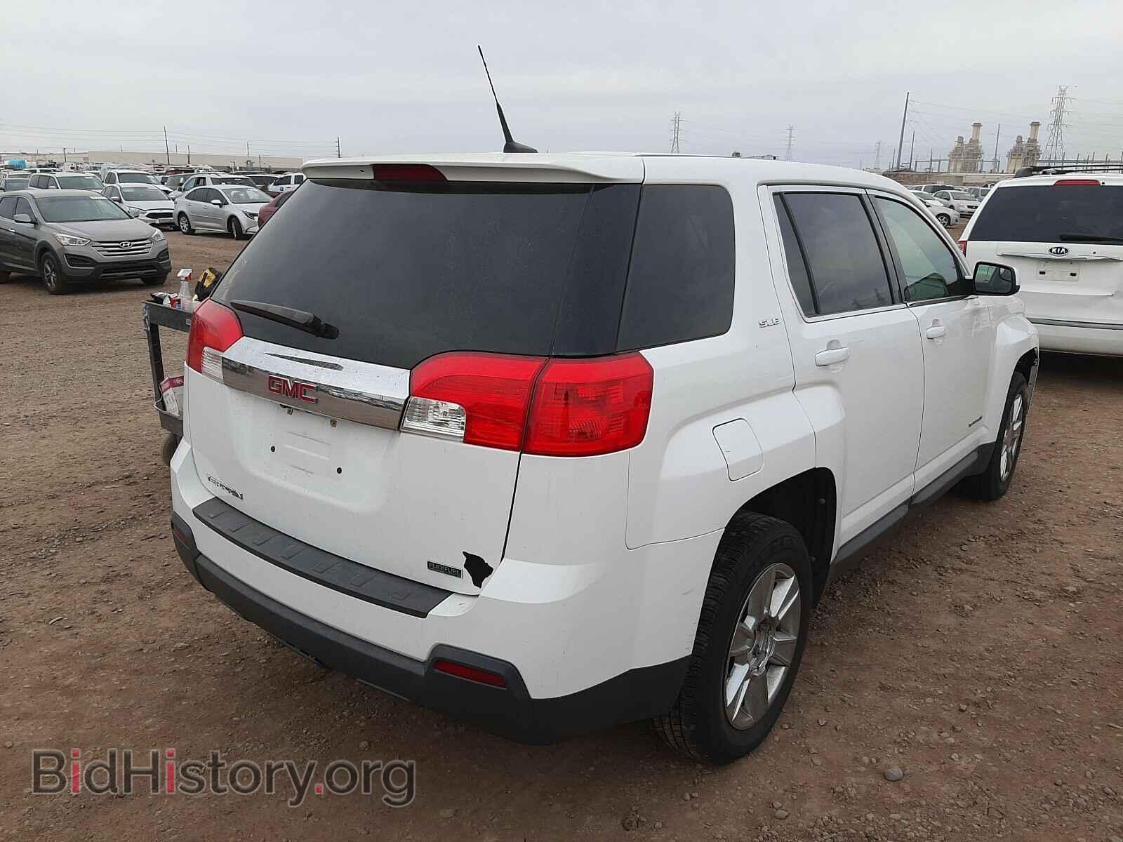 2012 GMC TERRAIN - VIN: 2GKALMEK1C6190405 - Photo 4