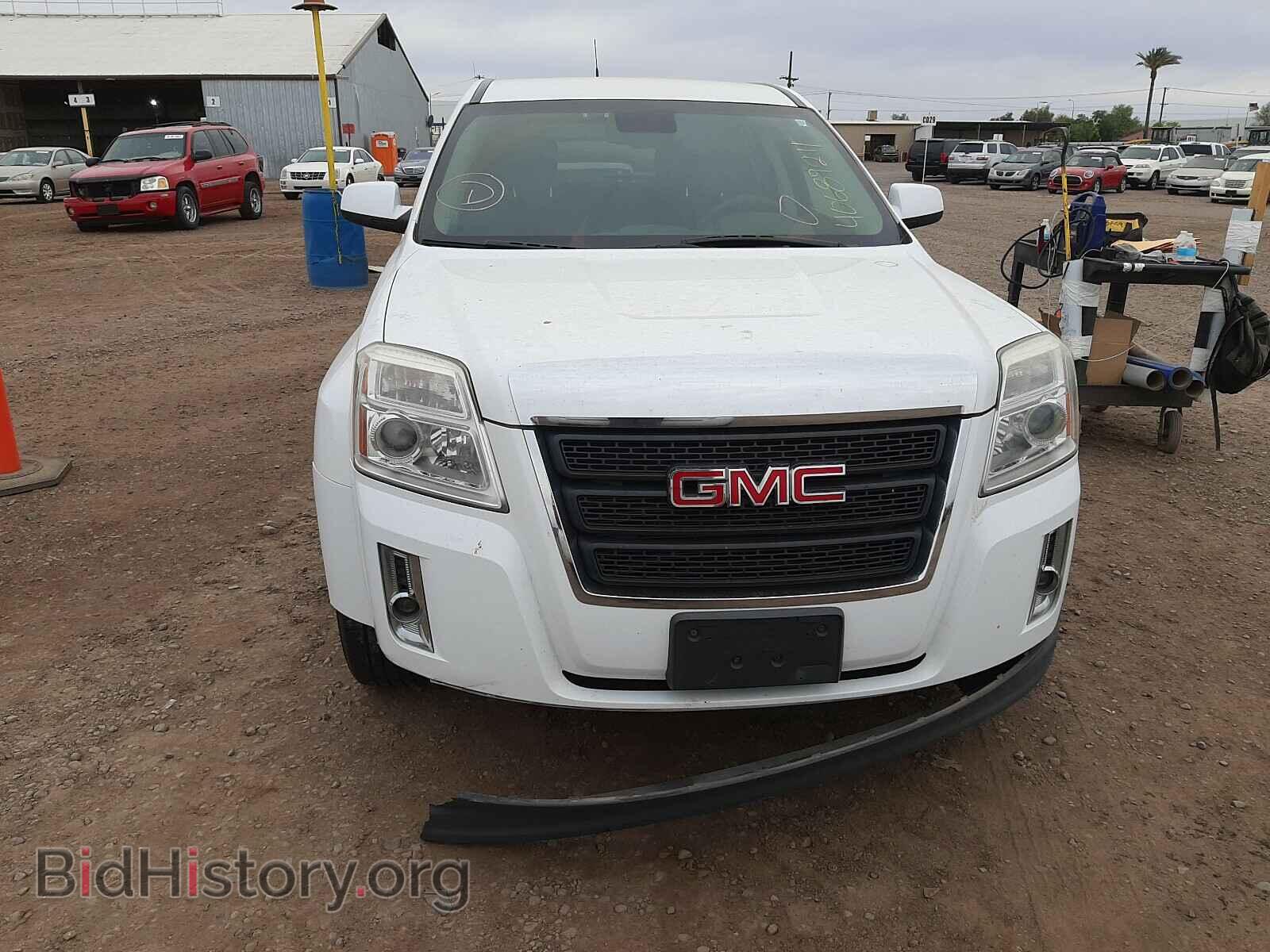 2012 GMC TERRAIN - VIN: 2GKALMEK1C6190405 - Photo 9