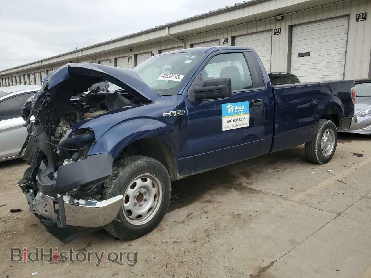 Photo 1FTMF1CM8BKE03784 - FORD F150 2011
