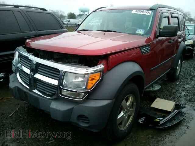 2007 DODGE NITRO - VIN: 1D8GU28K87W607048 - Фото 2